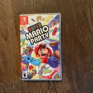 Mario party nintendo switch